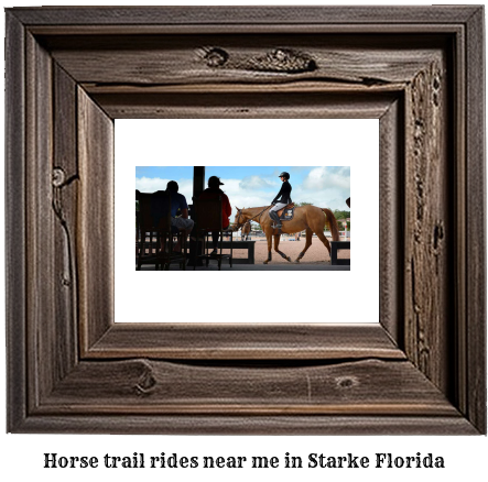 horse trail rides near me in Starke, Florida